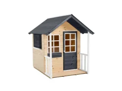 Zwerkules Spielhaus Holli 137 cm x 121 cm x 140 cm Natur FSC®