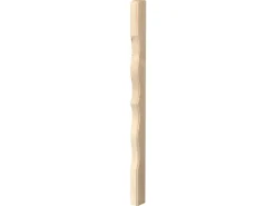 Zwischenpfosten Fichte 950 mm x 45 mm x 65 mm 3 Stück